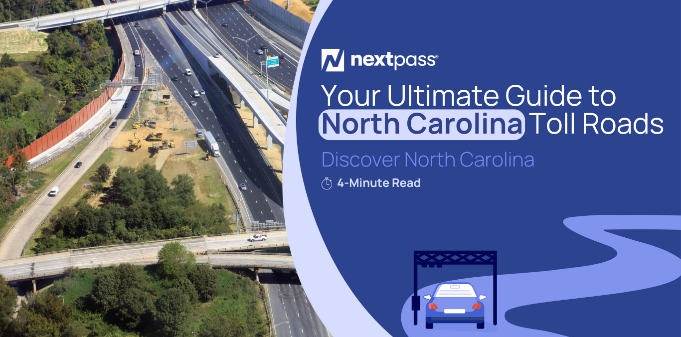 Your Guide to North Carolina Toll Roads - NextPass